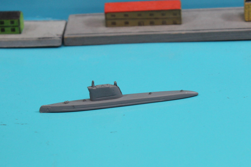 Submarine "Zulu" (1 p.) SU 1958 no. 5 from Star
